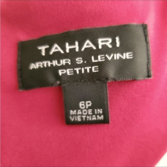 TAHARI velvet dress - Picture 6 of 6